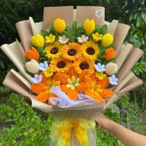 Bouquet Aurora Dorada